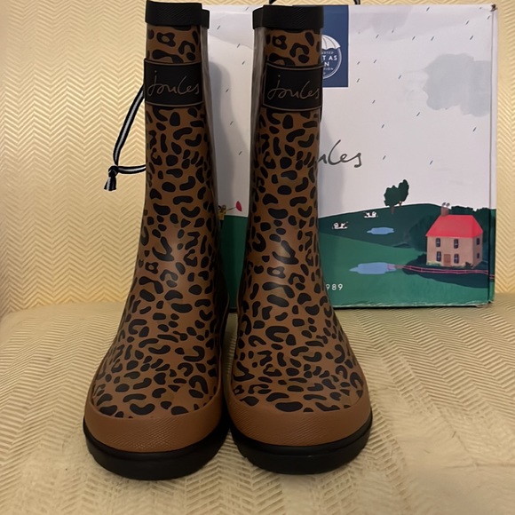NWT Joules rain boots - Picture 2 of 7